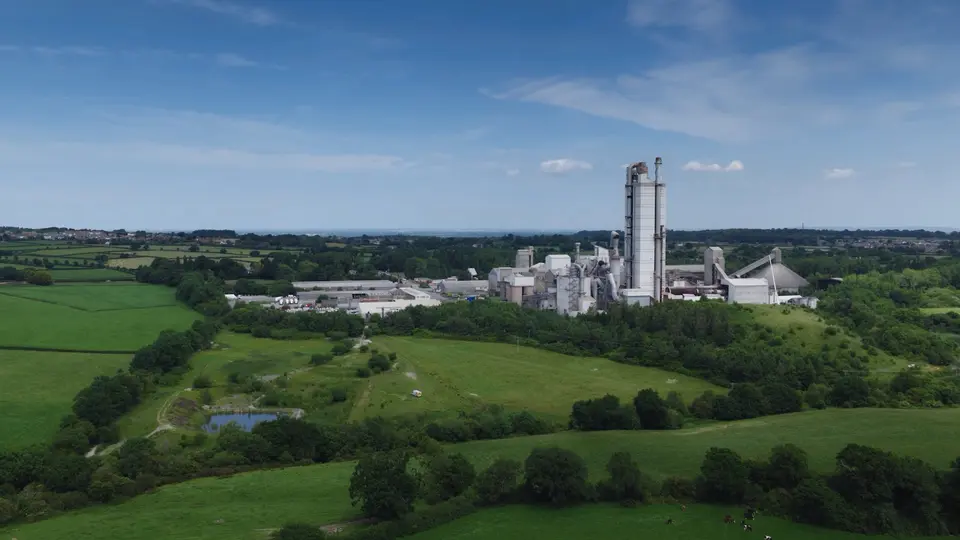 Padeswood cement plant