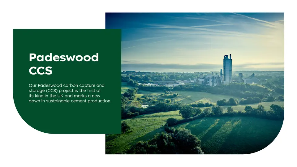 A new dawn in sustainable cement production